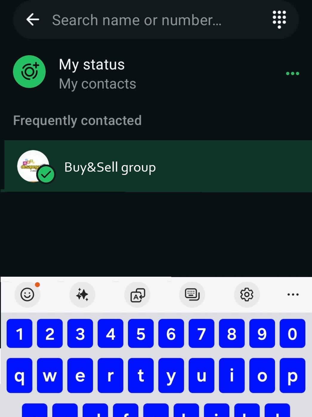Inviare un articolo da Kukus a WhatsApp 2